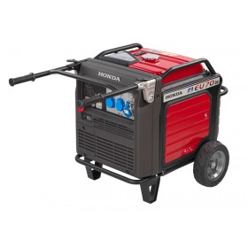 Agregat Honda EU70iS - AUTO jednofazowy (7,0kW)