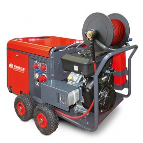 Myjka mobilna gorącowodna EHRLE HDB 1540 18 PS Benzin Briggs & Stratton v. PREMIUM
