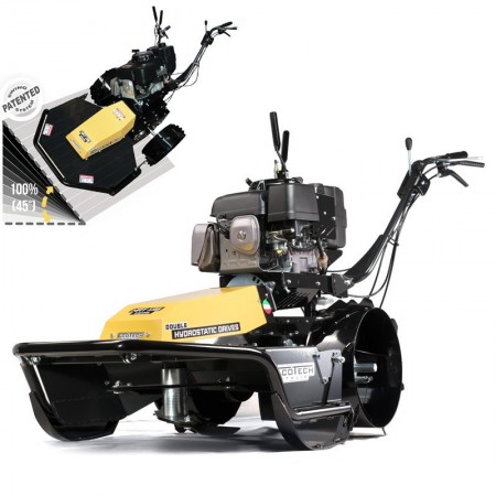 Kosiarka mieląca na zbocza Ecotech HRT 135 Swing