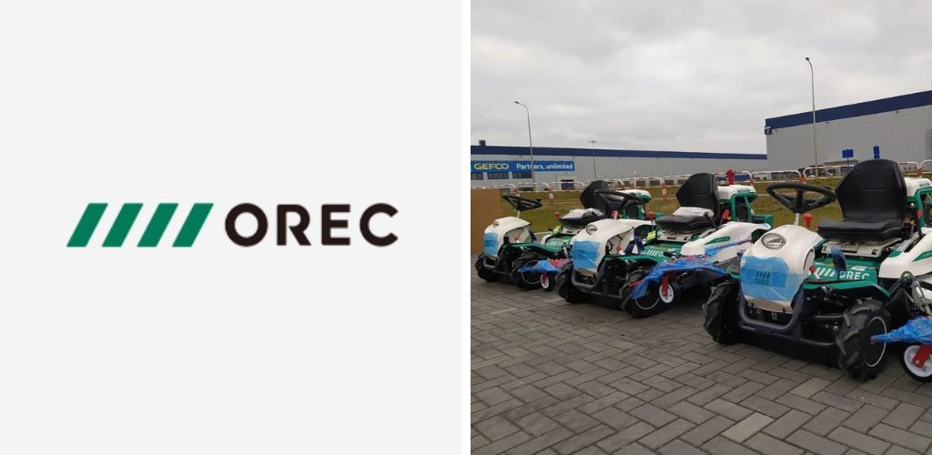 Karczownica traktorkowa OREC RMK151 Japońska produkcja