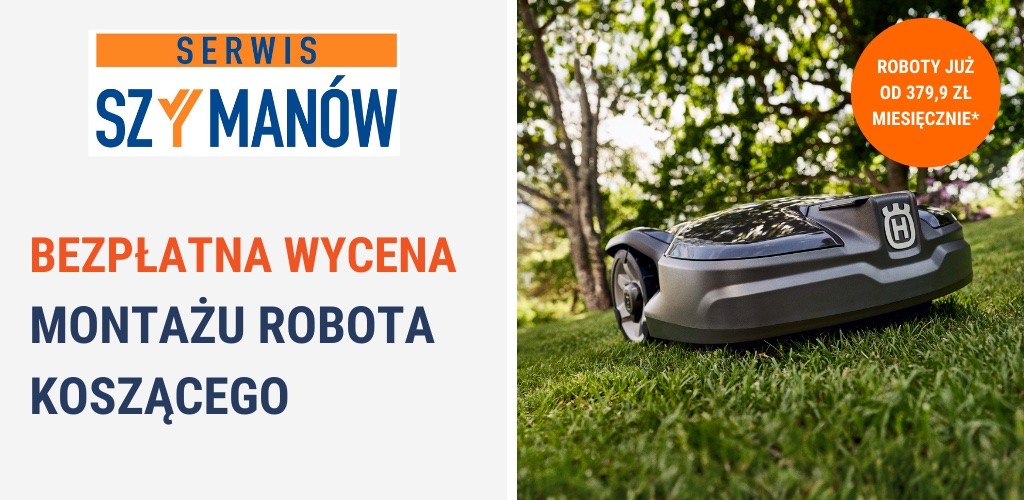 Montaż robota koszącego Automower® Husqvarna 